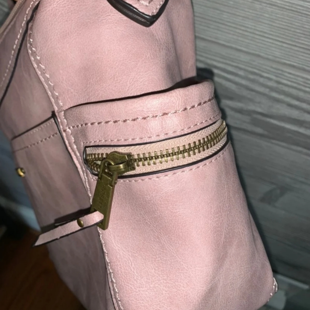 Rosetti Cindy Convertible Pink Handbag View 4